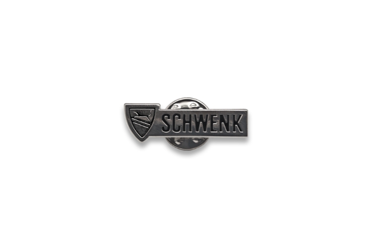 Bild von Pin mit Logo 