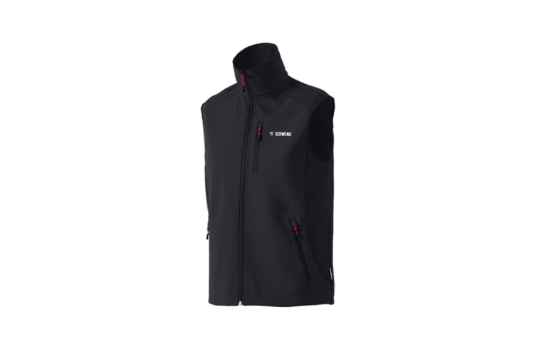 Bild von Softshellweste dryplexx softlight schwarz