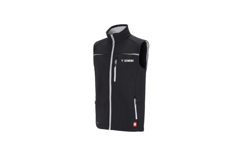 Bild von Softshellweste e.s.motion 2020 schwarz