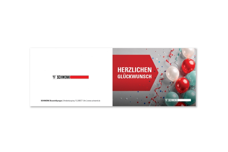 Bild von Glückwunschkarte 