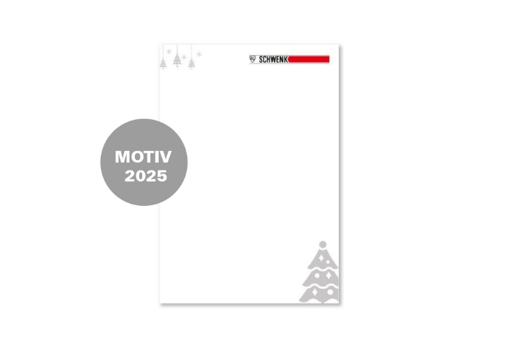 Bild von Weihnachtsbriefpapier 